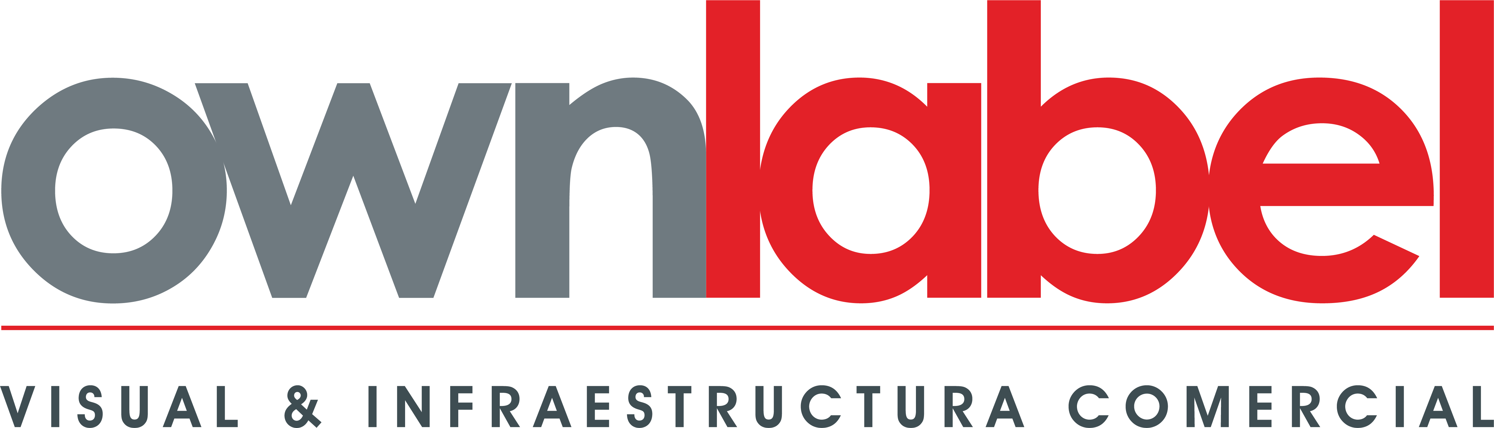 Own Label Logo grey description