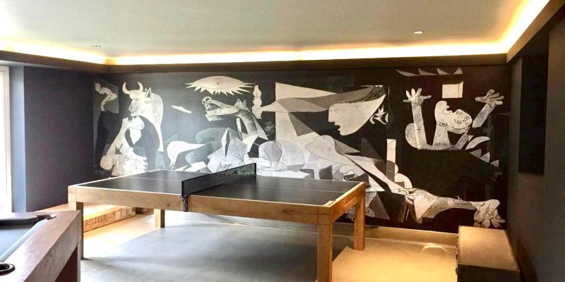 Wall Wrap - Game Room